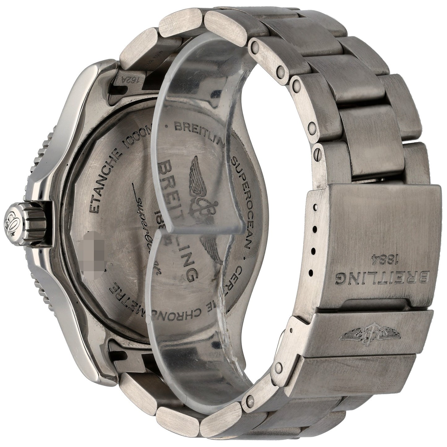 Breitling Superocean 44 A17367 44mm Stainless Steel Watch