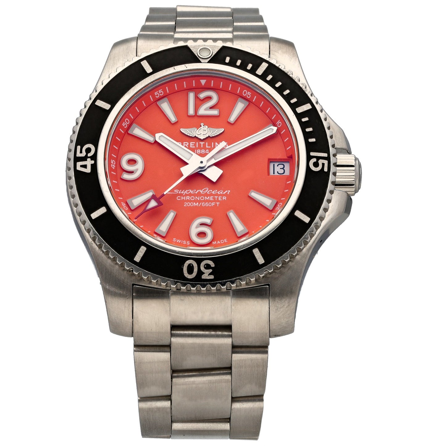 Breitling Superocean A17316 36mm Stainless Steel Watch
