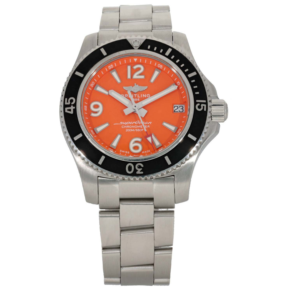 Breitling Superocean A17316 36mm Stainless Steel Watch