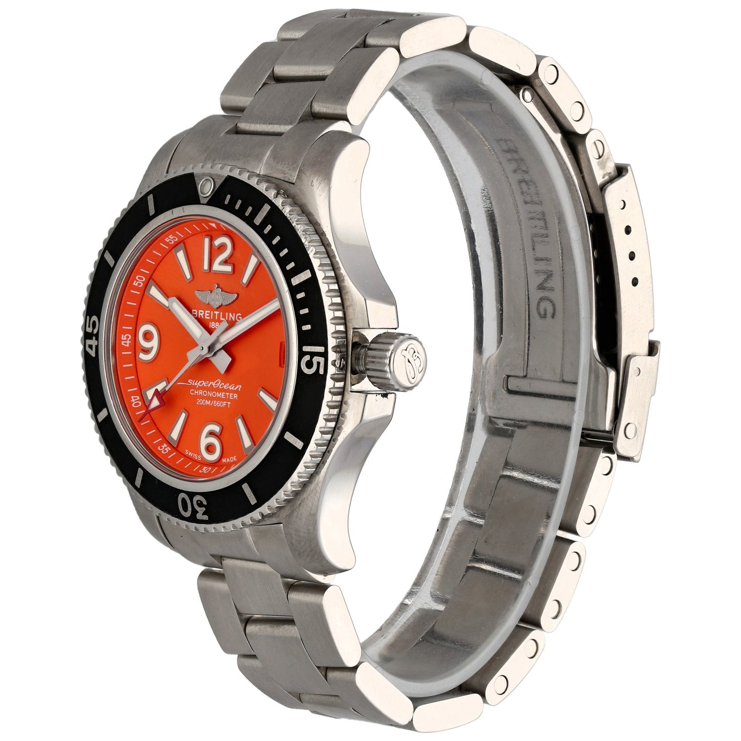 Breitling Superocean A17316 36mm Stainless Steel Watch