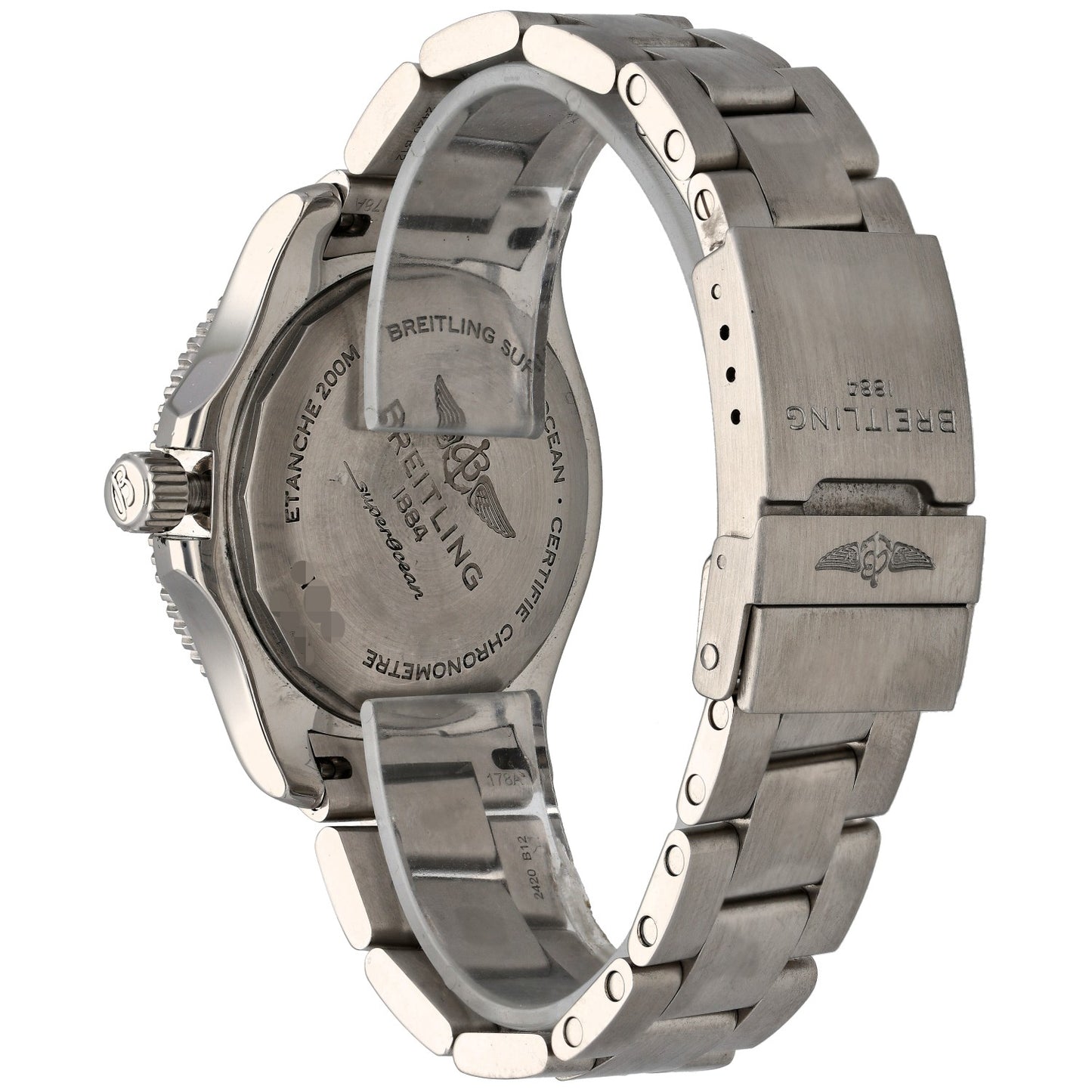 Breitling Superocean A17316 36mm Stainless Steel Watch