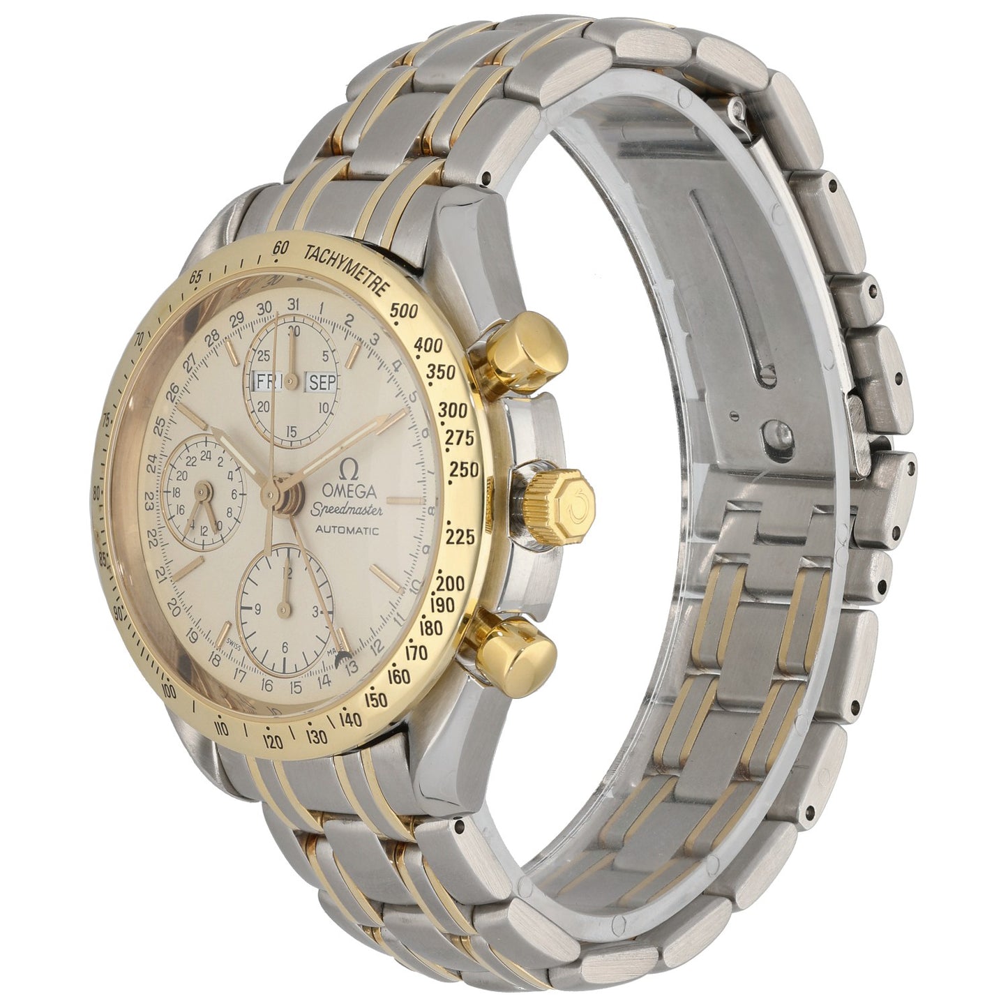 Omega Speedmaster 3321.30 39mm Bi-Colour Watch