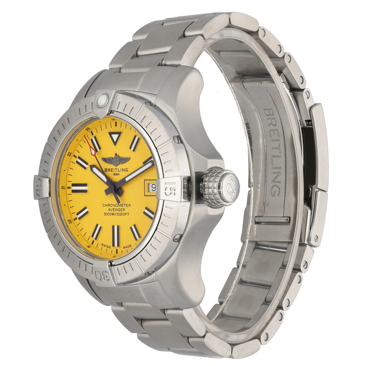 Breitling Avenger Seawolf A17319 45mm Stainless Steel Watch