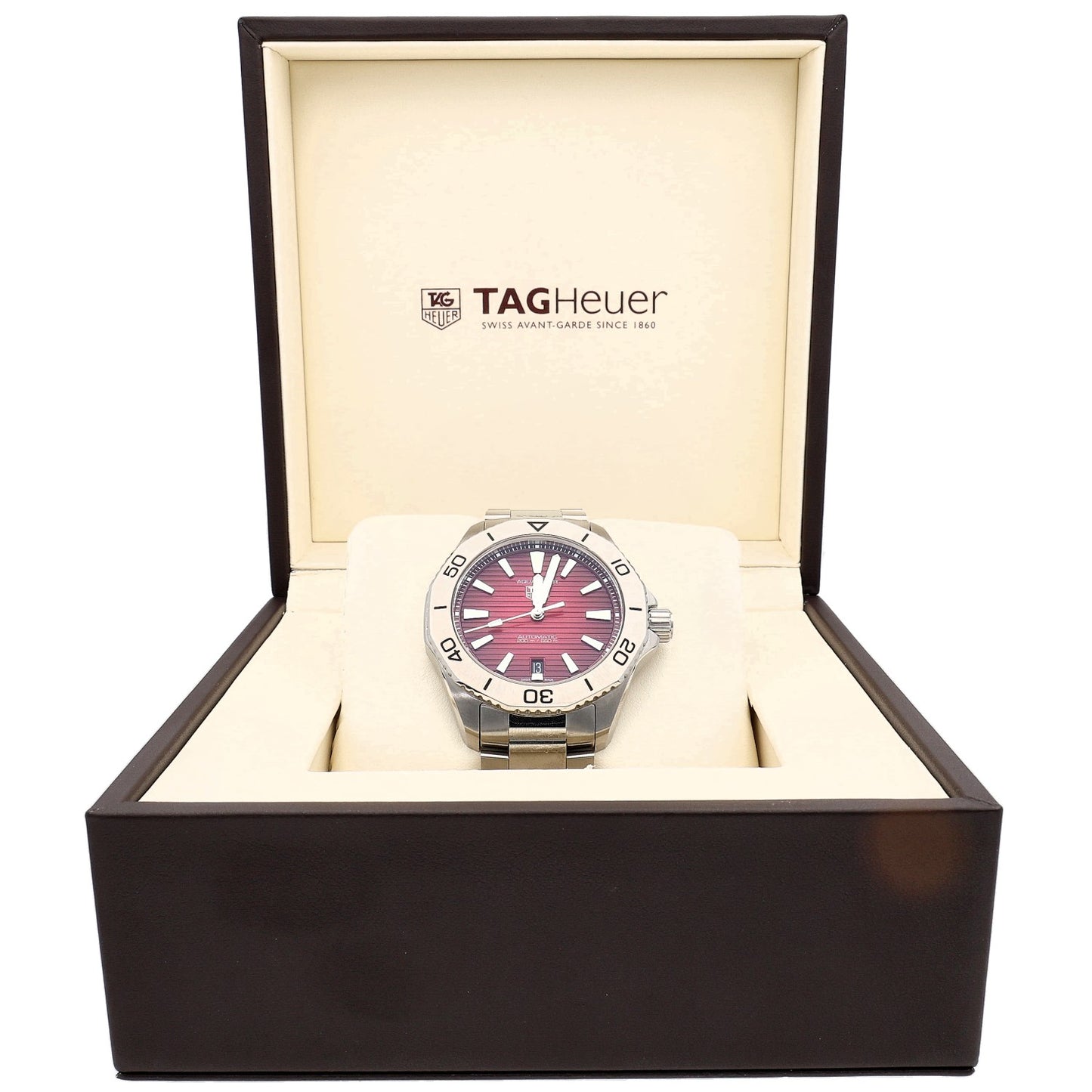 Tag Heuer Aquaracer WBP2114 40mm Stainless Steel Watch