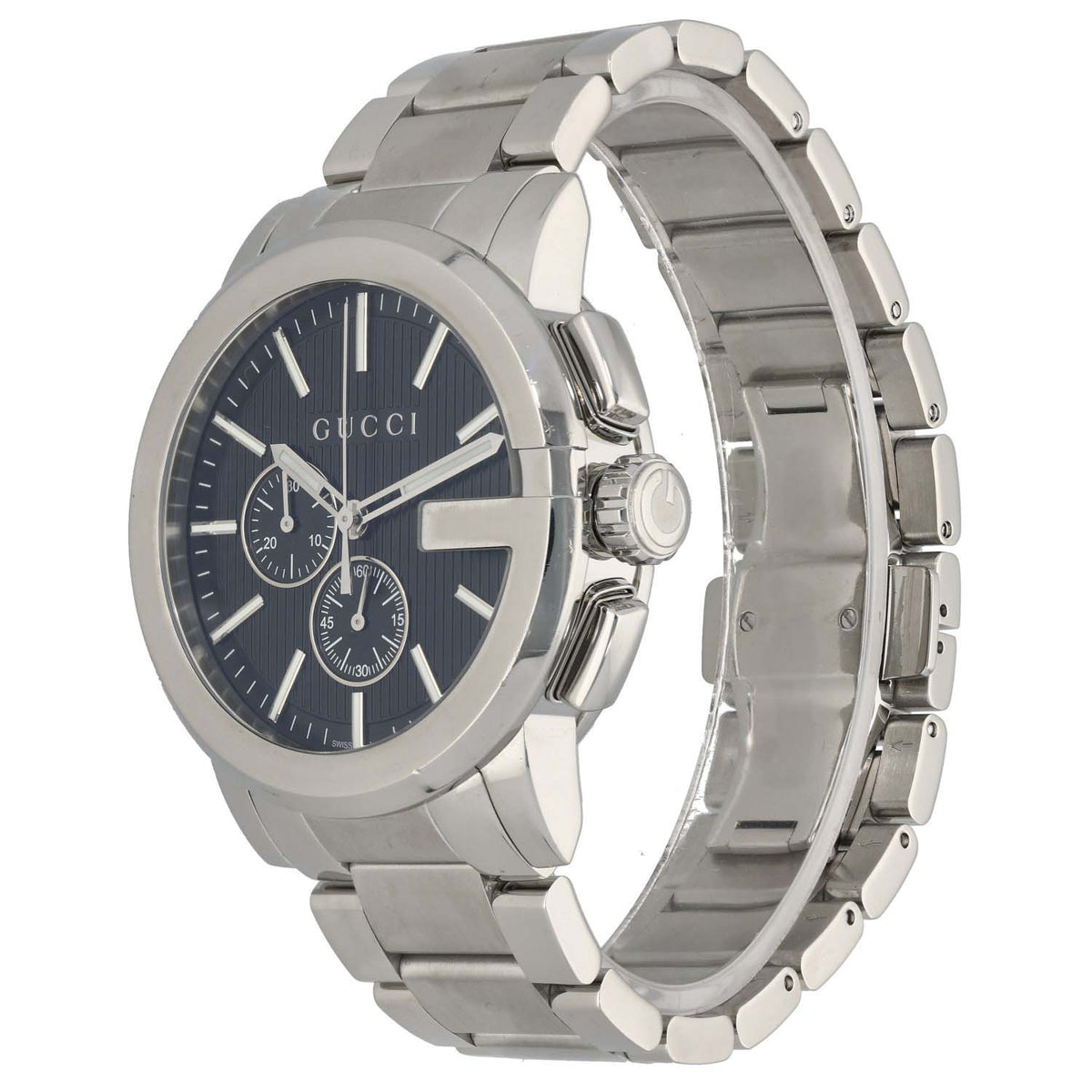 Gucci G-Chrono YA101204 44mm Stainless Steel Watch