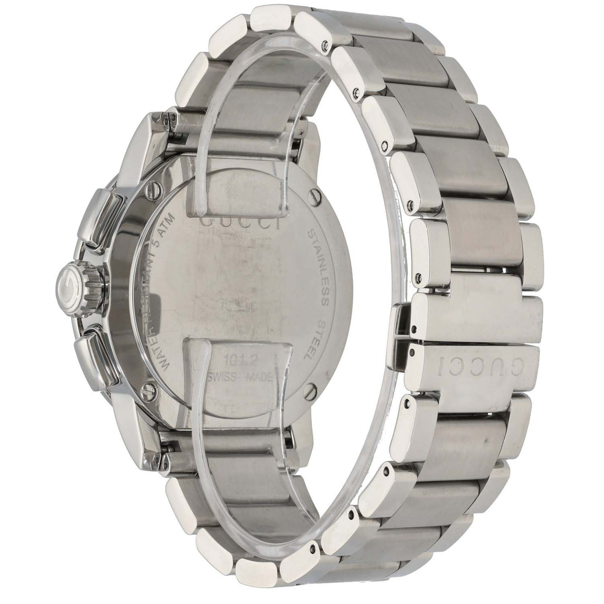 Gucci G-Chrono YA101204 44mm Stainless Steel Watch