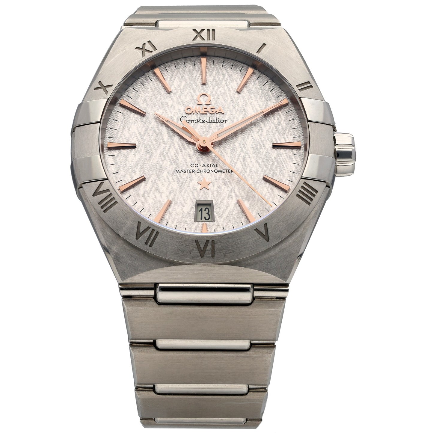 Omega Constellation 131.10.39.20.06.001 39mm Stainless Steel Watch