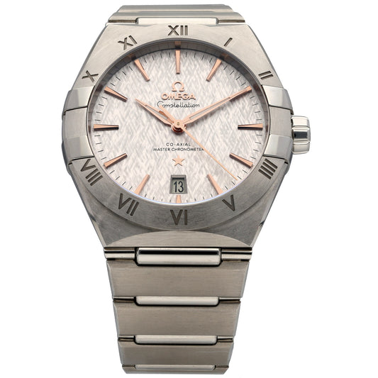 Omega Constellation 131.10.39.20.06.001 39mm Stainless Steel Watch