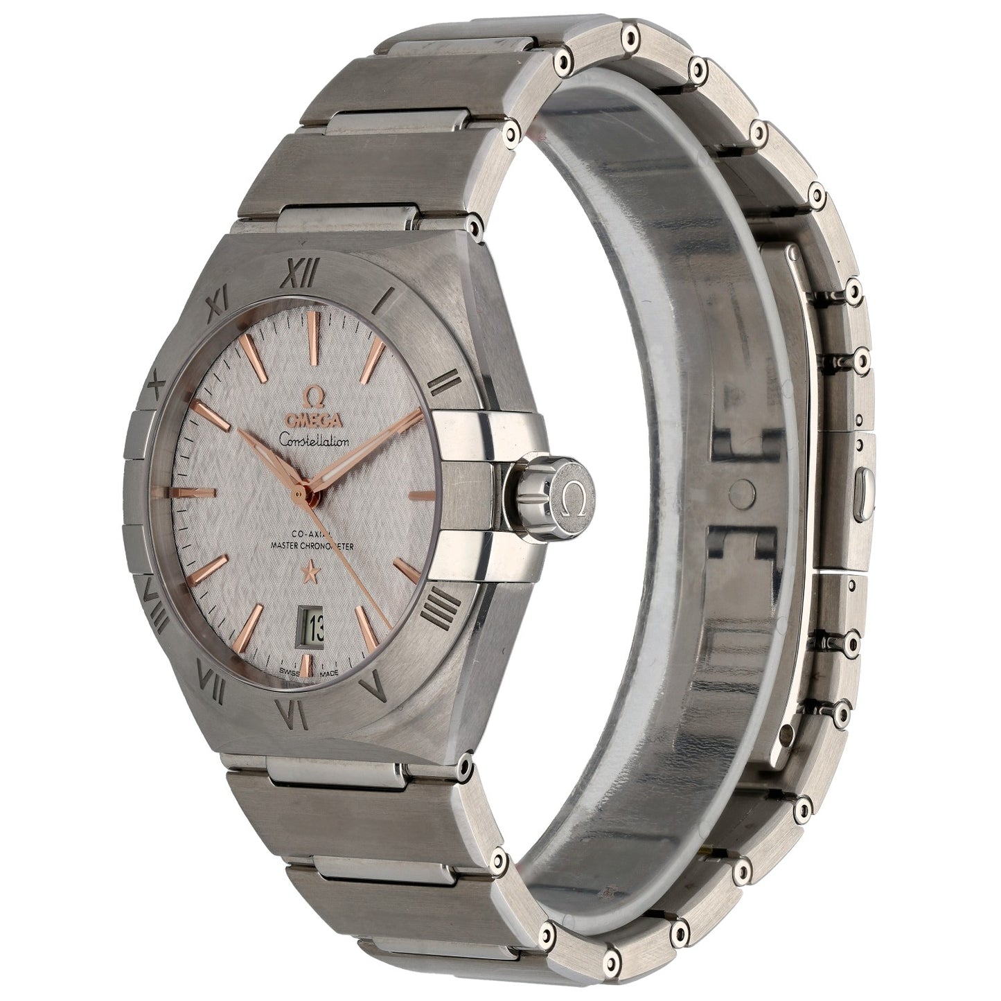 Omega Constellation 131.10.39.20.06.001 39mm Stainless Steel Watch