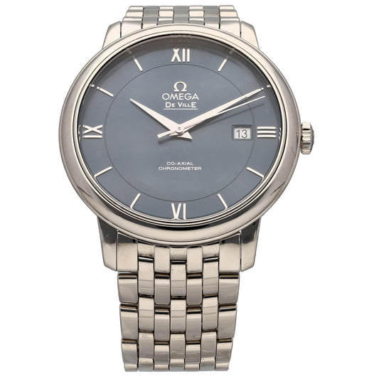 Omega De Ville Prestige 424.10.40.20.03.001 39.5mm Stainless Steel Watch