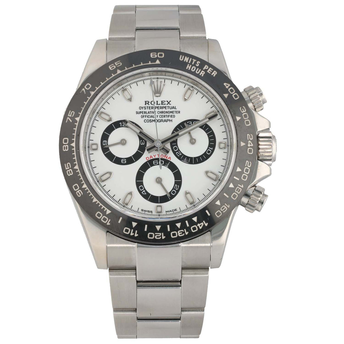 Rolex Daytona 116500LN 40mm Stainless Steel Watch
