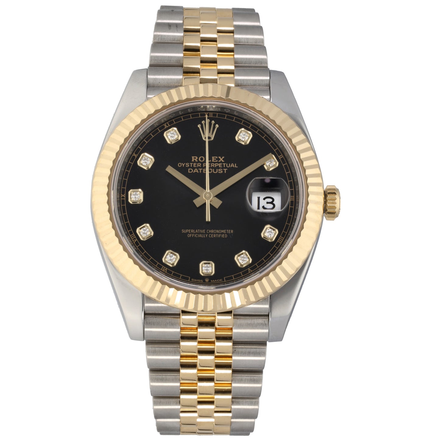 Rolex Datejust 126333 41mm Bi-Colour Watch