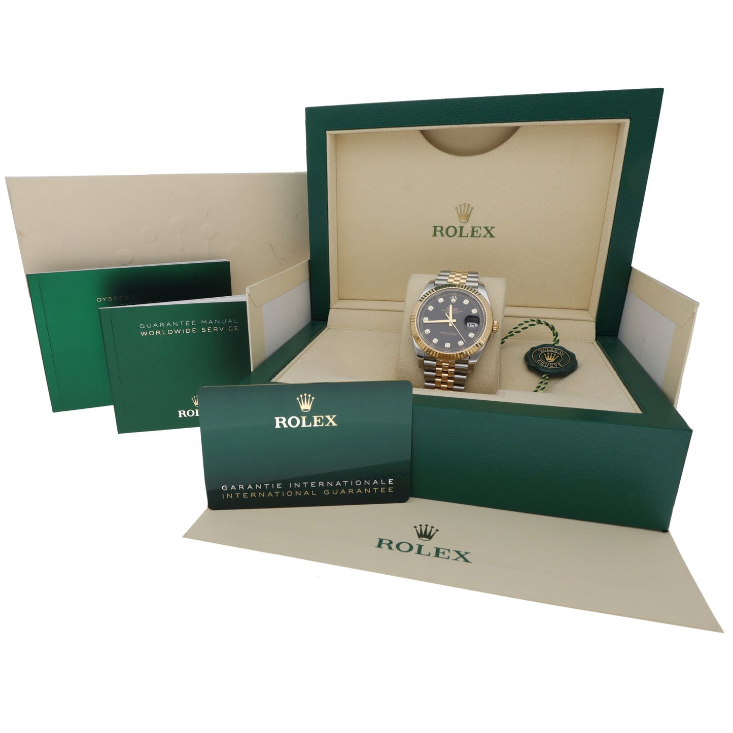 Rolex Datejust 126333 41mm Bi-Colour Watch