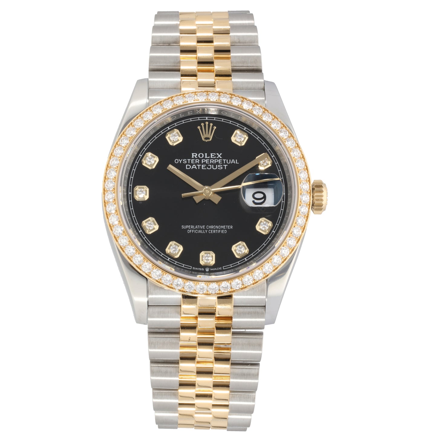 Rolex Datejust 126283 36mm Bi-Colour Watch