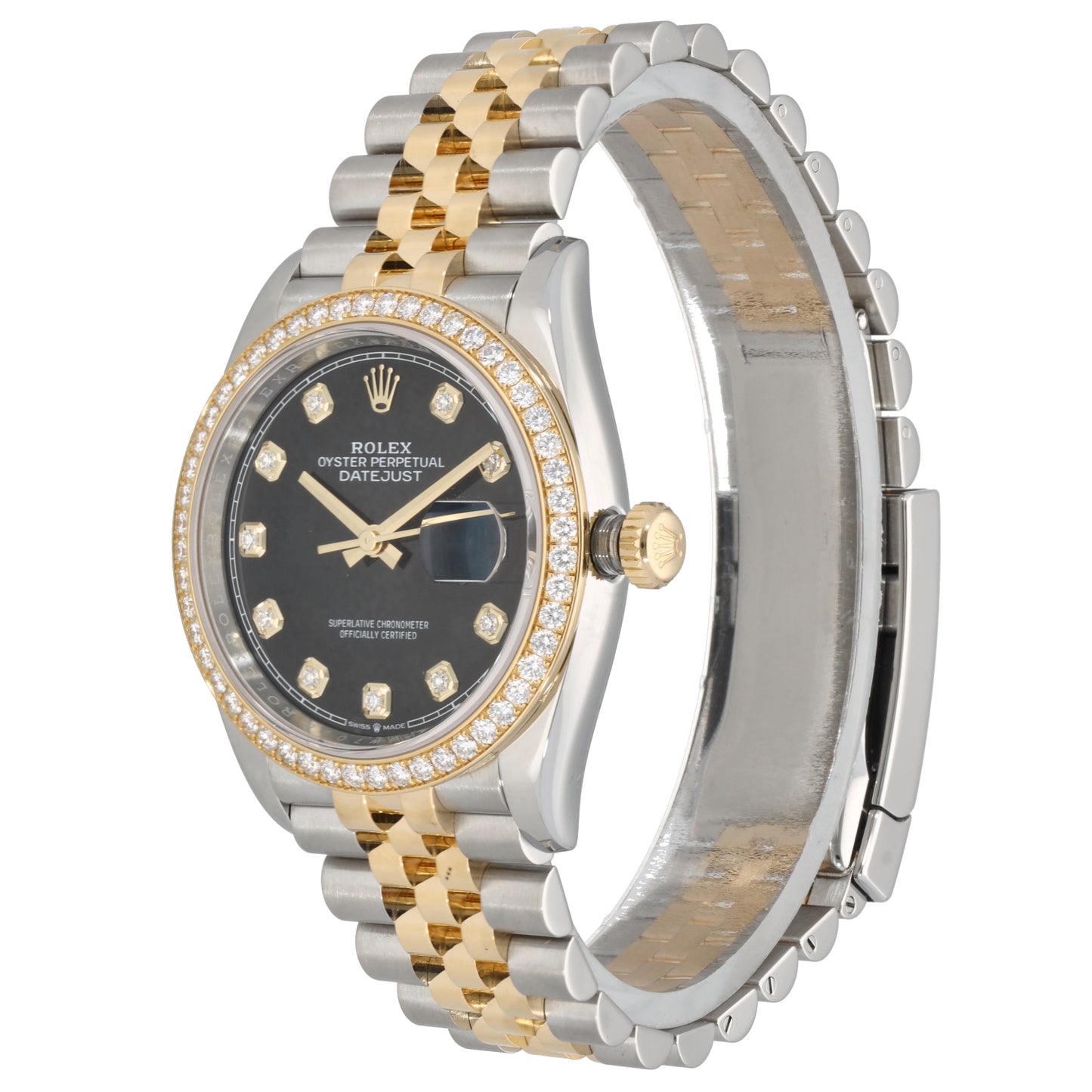 Rolex Datejust 126283 36mm Bi-Colour Watch