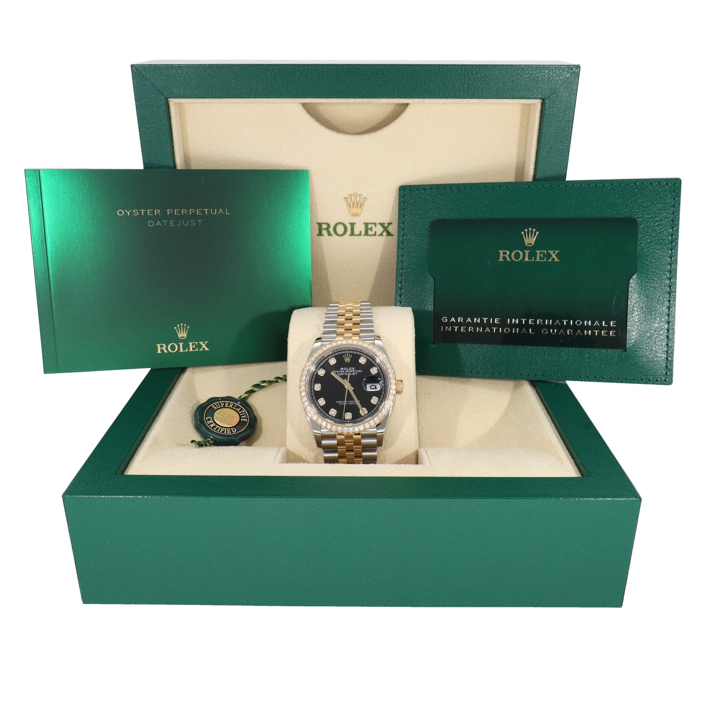 Rolex Datejust 126283 36mm Bi-Colour Watch