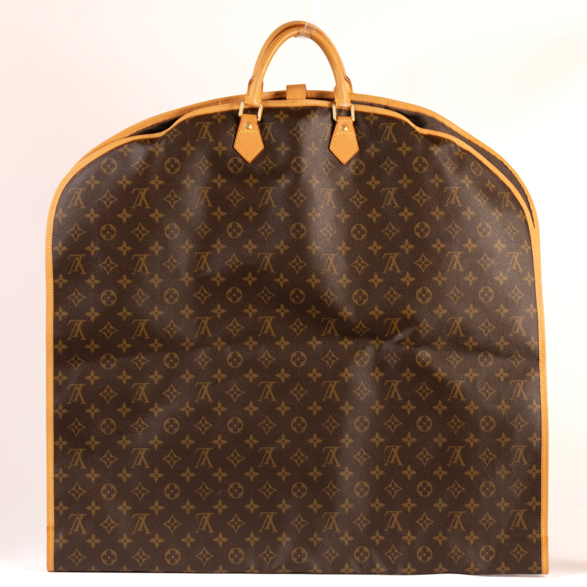 Louis Vuitton Monogram Garment Cover Bag - Brown