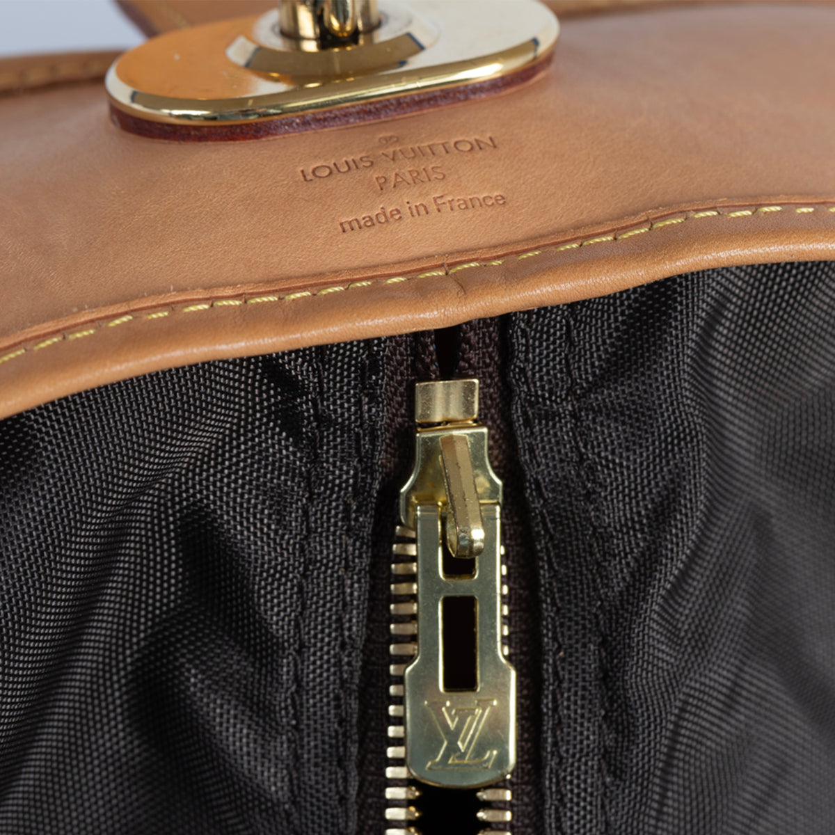 Louis Vuitton Monogram Garment Cover Bag - Brown