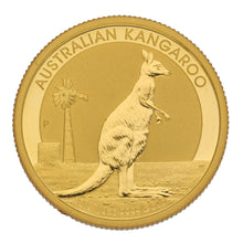 Load image into Gallery viewer, 24ct Gold Australian 1/4 Oz Kangaroo Coin 2012
