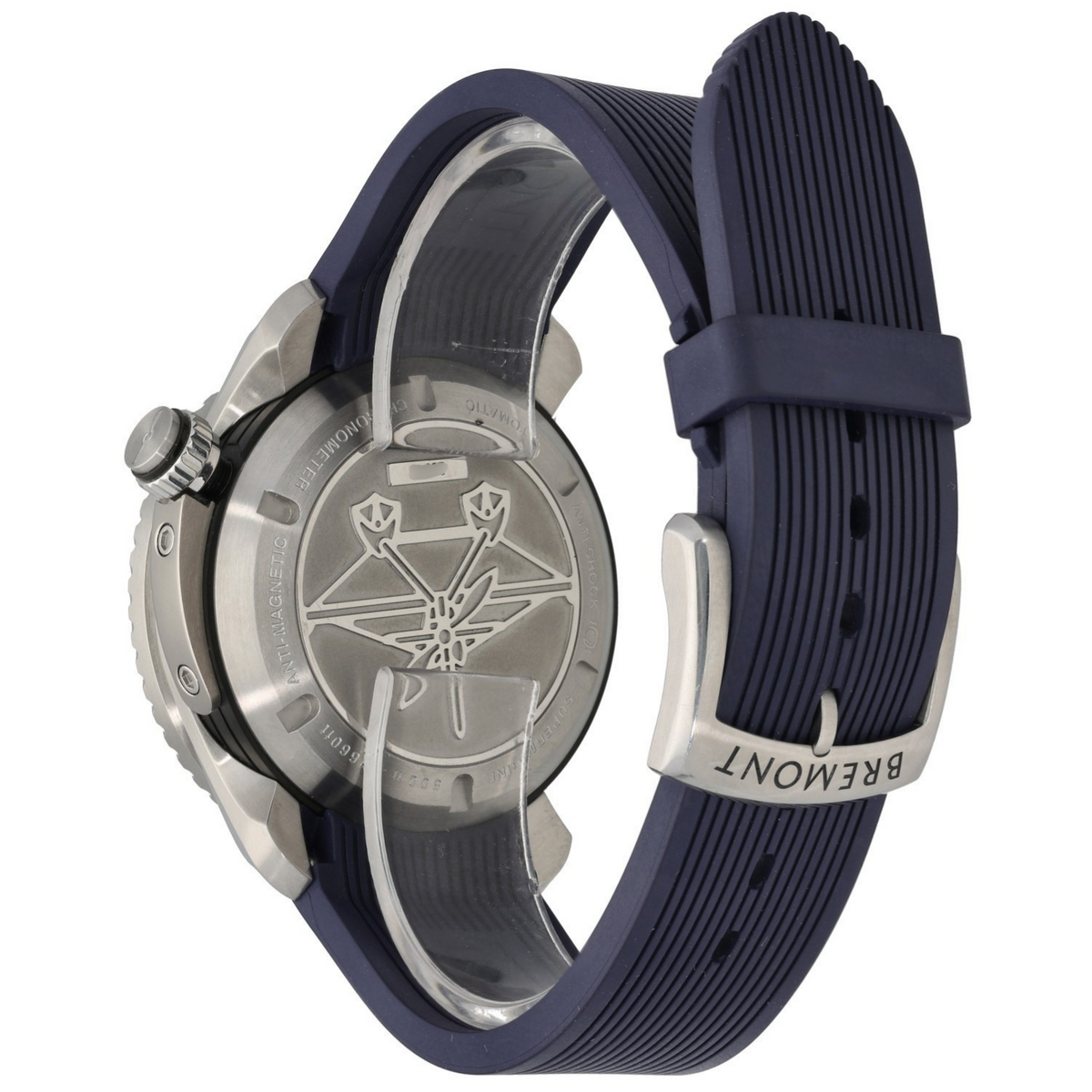 SERIAL Bremont Supermarine Bamford S500-BL-2018-R-S 43mm Stainless Steel Watch