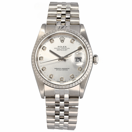 Rolex Datejust 16220 36mm Stainless Steel Watch