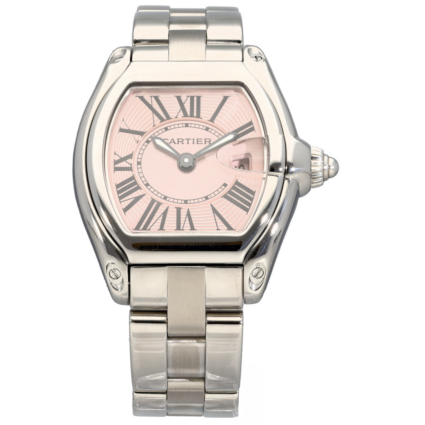 Cartier Roadster 2675 31mm Stainless Steel Watch