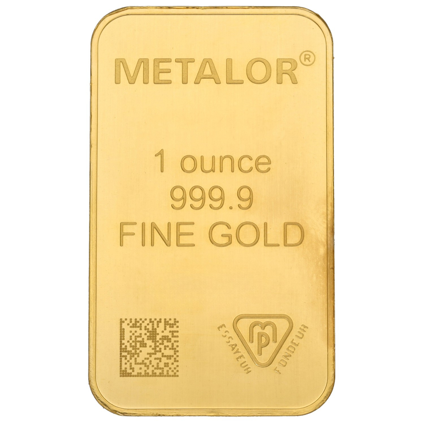 24ct 1 OZ Gold Bar