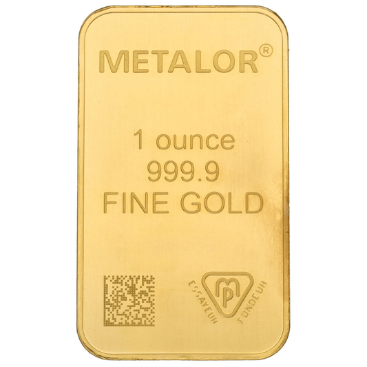 24ct 1 OZ Gold Bar