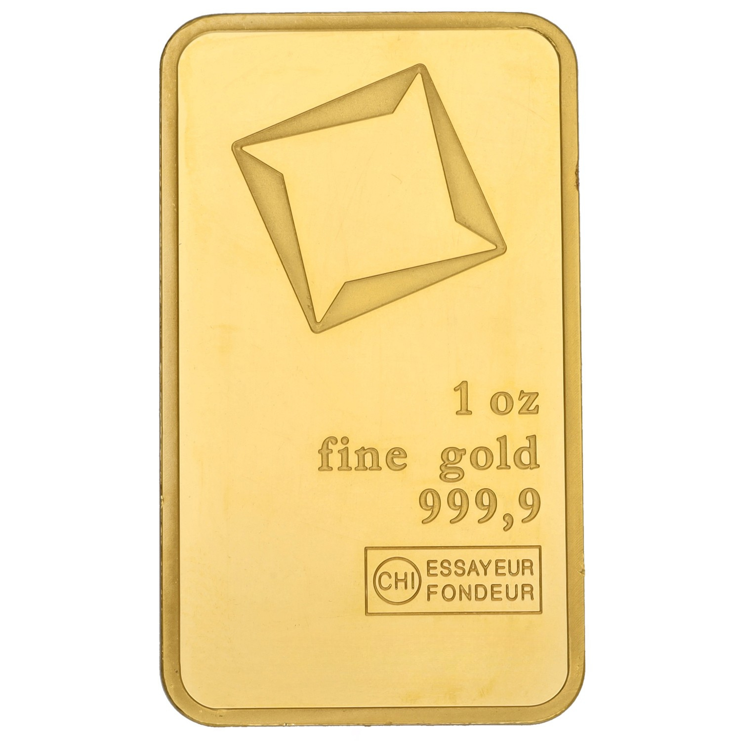 24ct 1 OZ Gold Bar