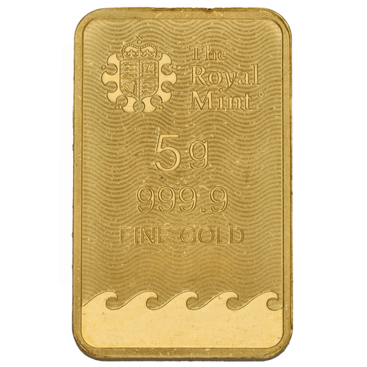 24ct 5g Gold Bar