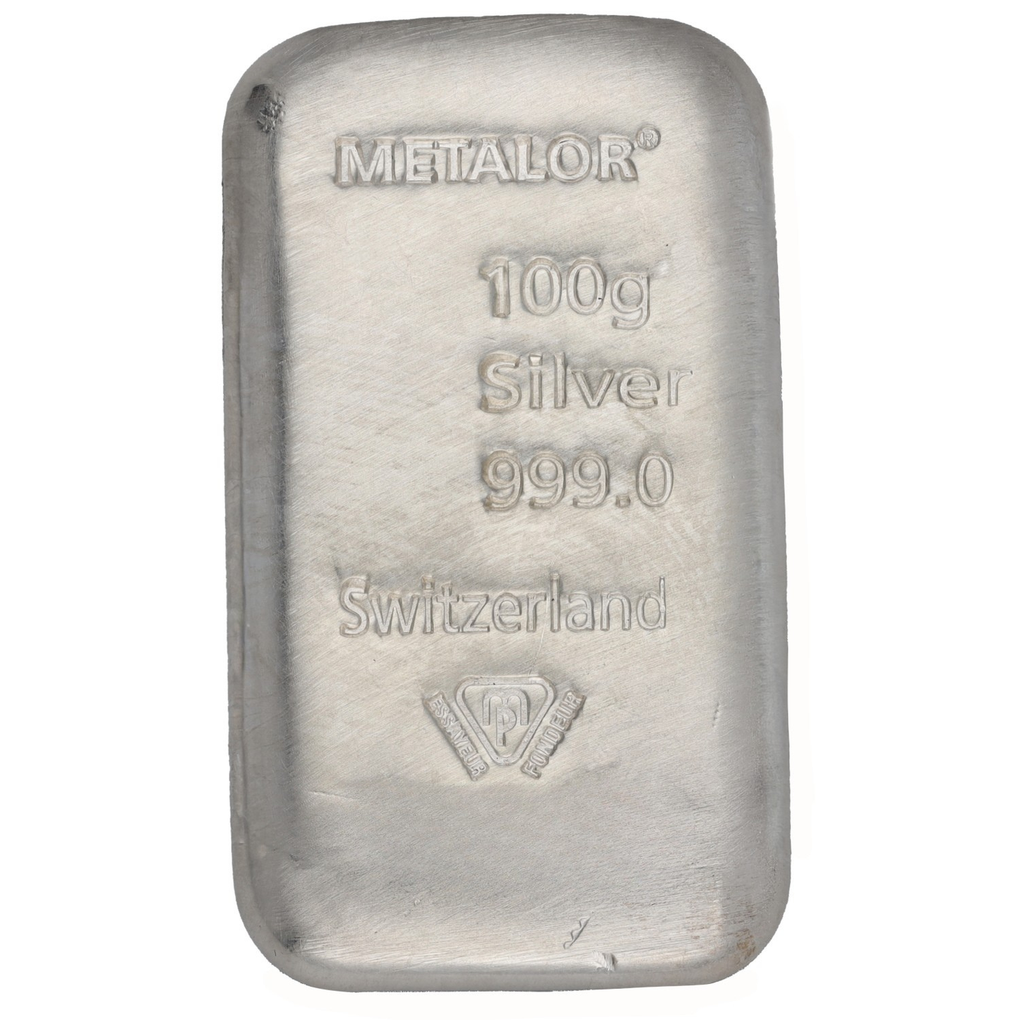 Fine Silver 100g Bar
