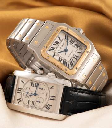 Second Hand Cartier Watches | Used Cartier Watches | H&amp;T