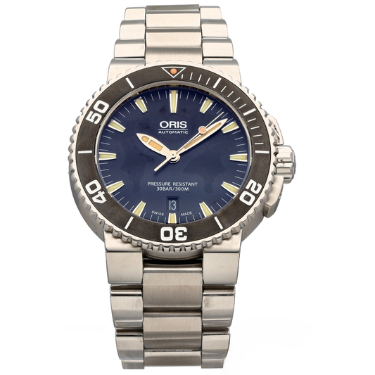 Oris Aquis 7653 43mm Stainless Steel Watch