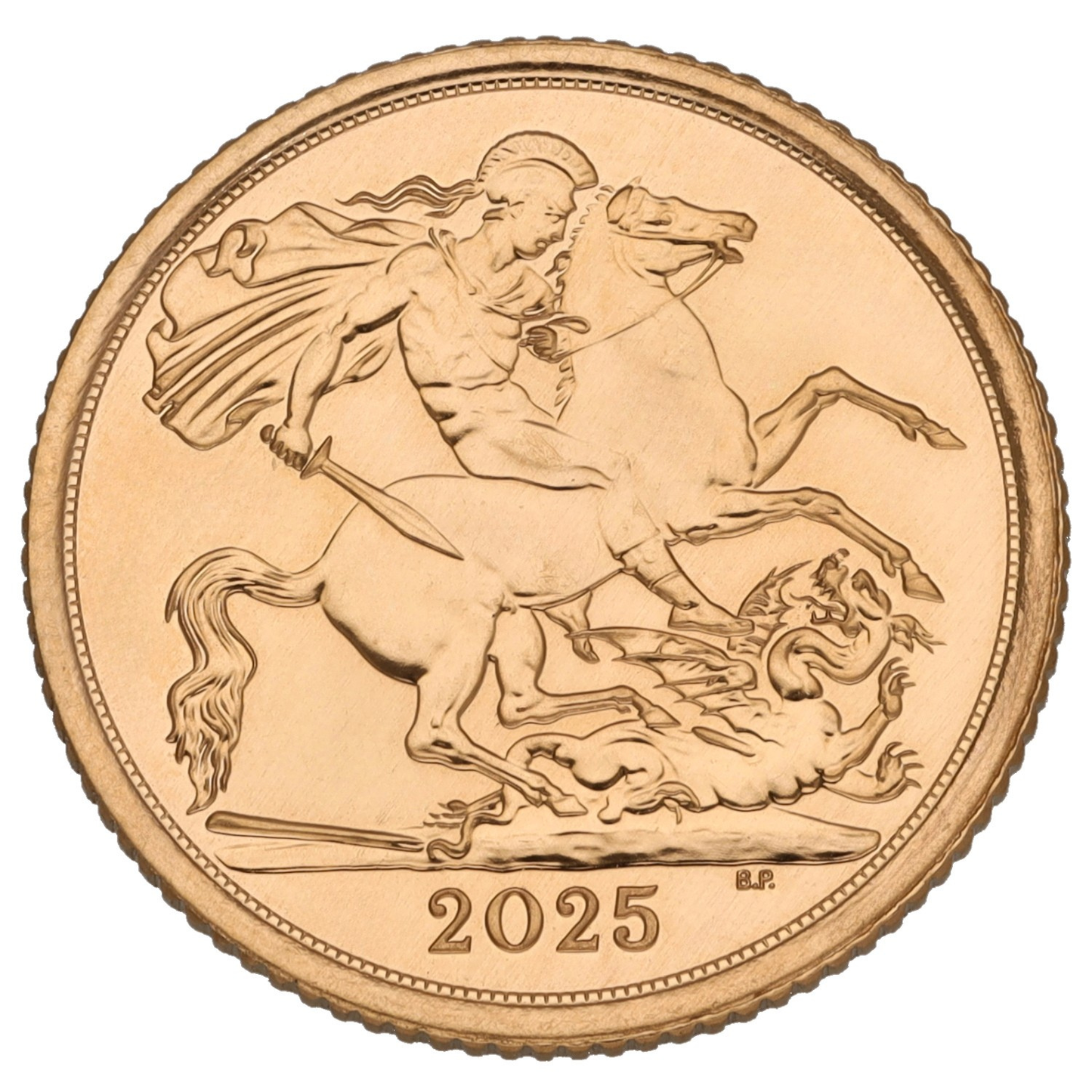 New 22ct Gold King Charles III / Queen Elizabeth II Half Sovereign Coin - Various Years