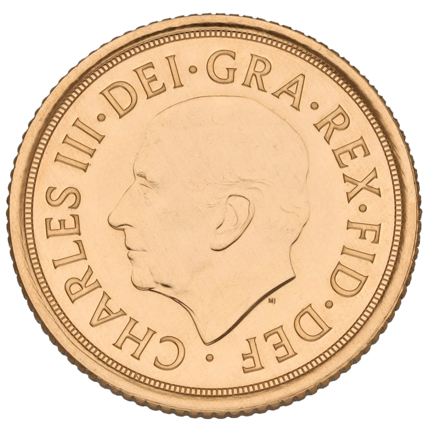 New 22ct Gold King Charles III / Queen Elizabeth II Half Sovereign Coin - Various Years