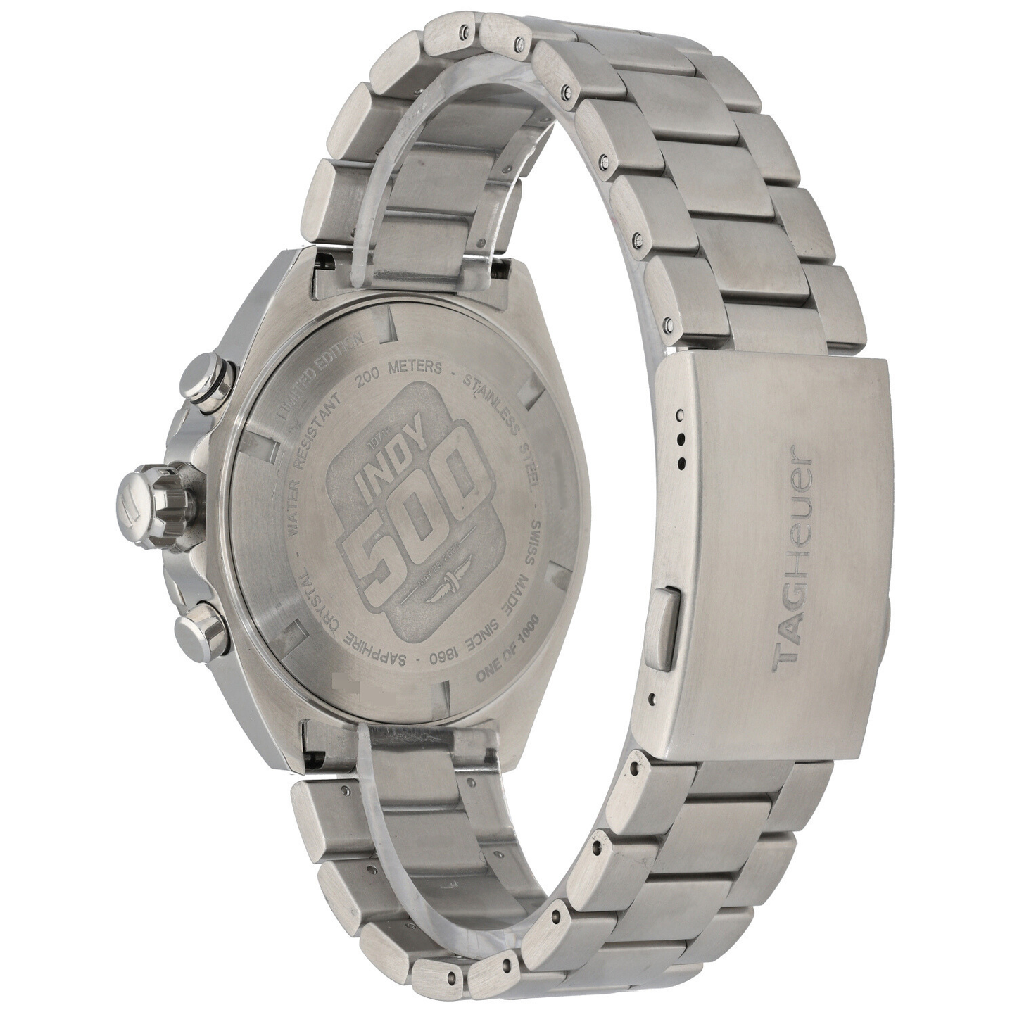 Tag Heuer Formula 1 Indy 500 CAZ101AU 43mm Stainless Steel Watch