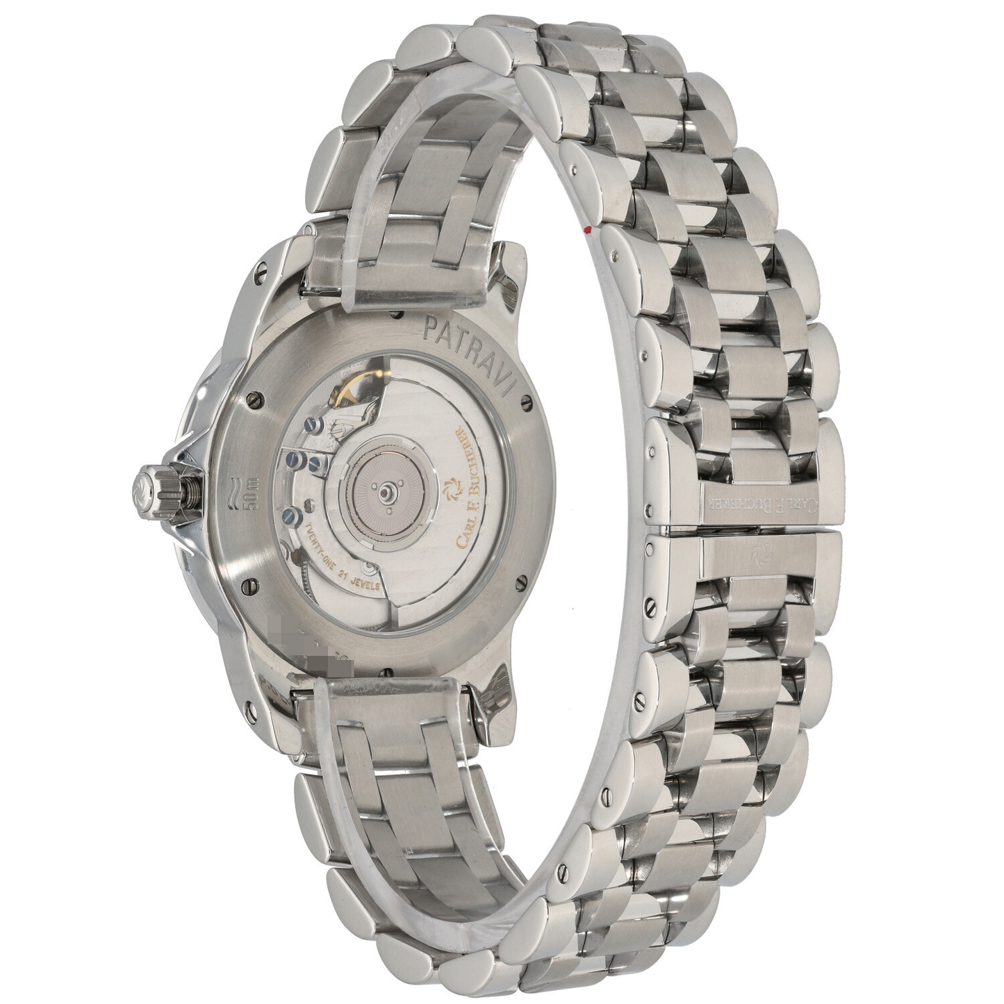 Carl F. Bucherer Patravi 14580.620 39mm Stainless Steel Watch
