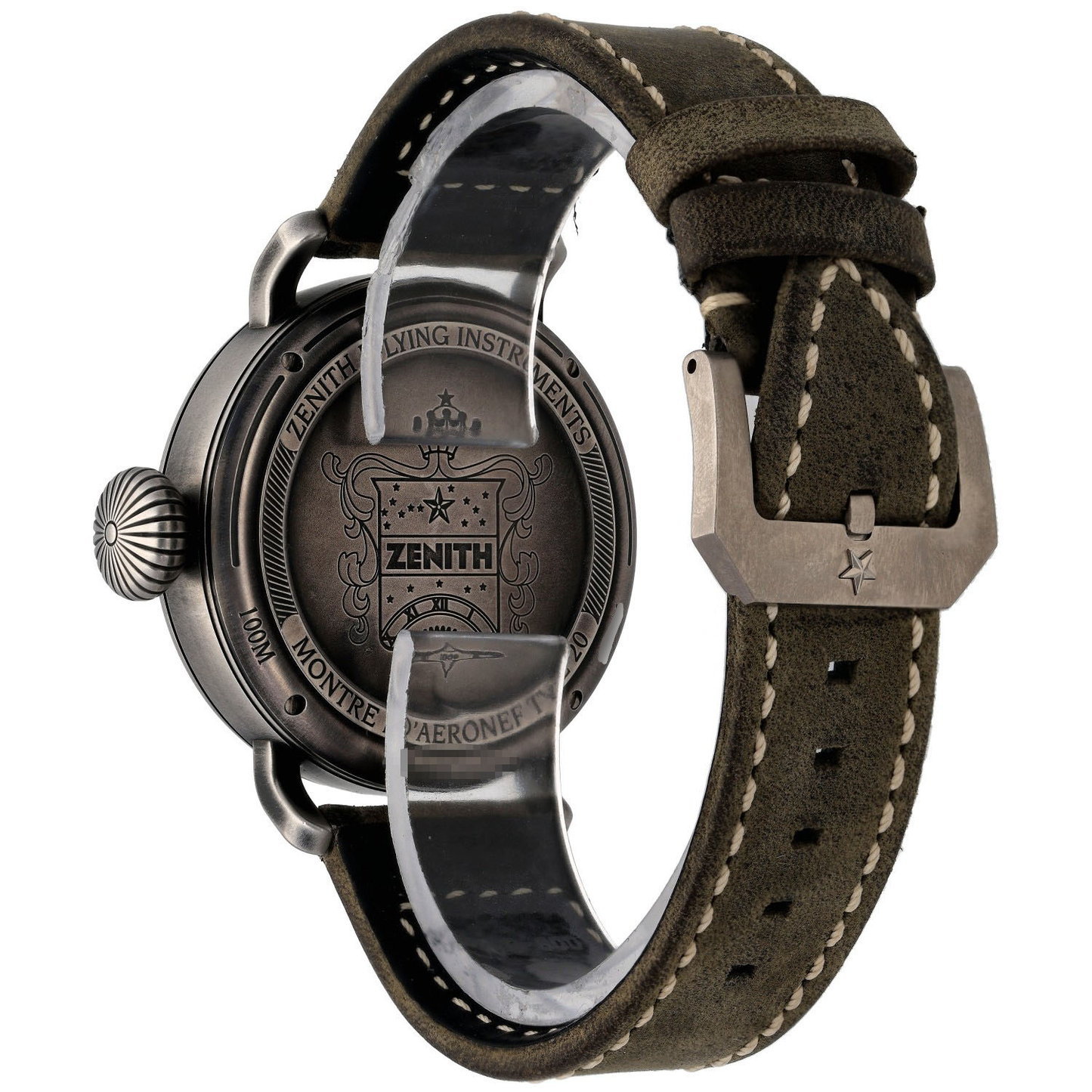 Zenith Pilot Type 20 Extra Special 11.1943.679 40mm Stainless Steel Watch (Ex-Display)