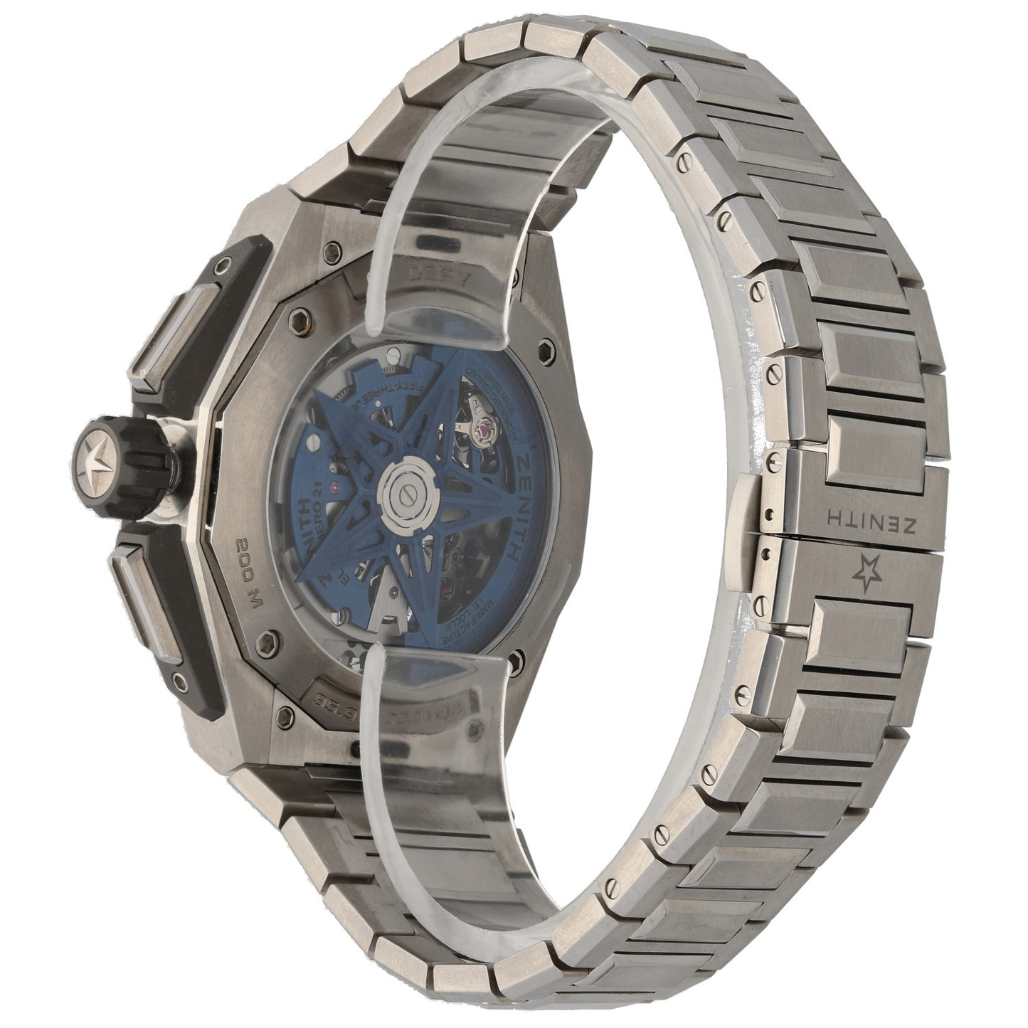 Zenith Defy Extreme 95.9100.9004/01.I001 45mm Titanium Watch (Ex-Display)