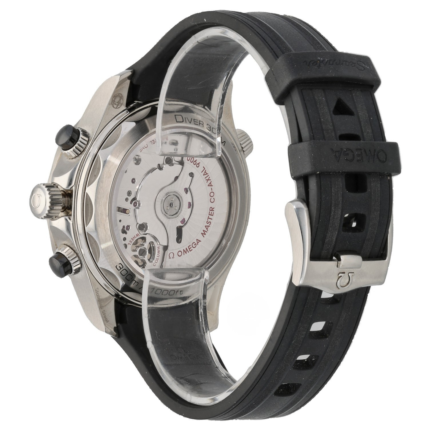 Omega Seamaster Diver 210.32.44.51.01.001 44mm Stainless Steel Watch (Ex-Display)