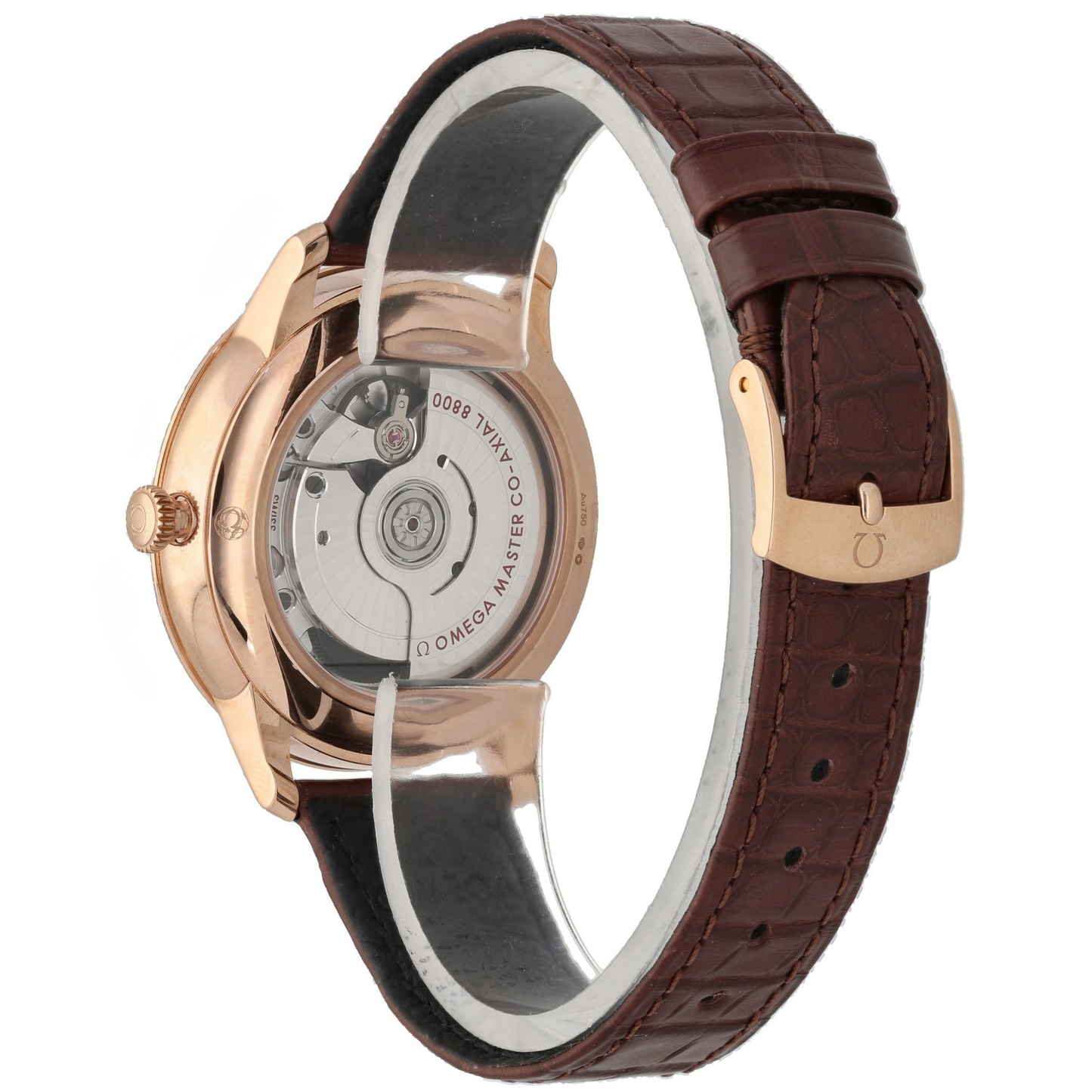 Omega De Ville Prestige 434.53.40.20.02.001 40mm Rose Gold Watch (Ex-Display)
