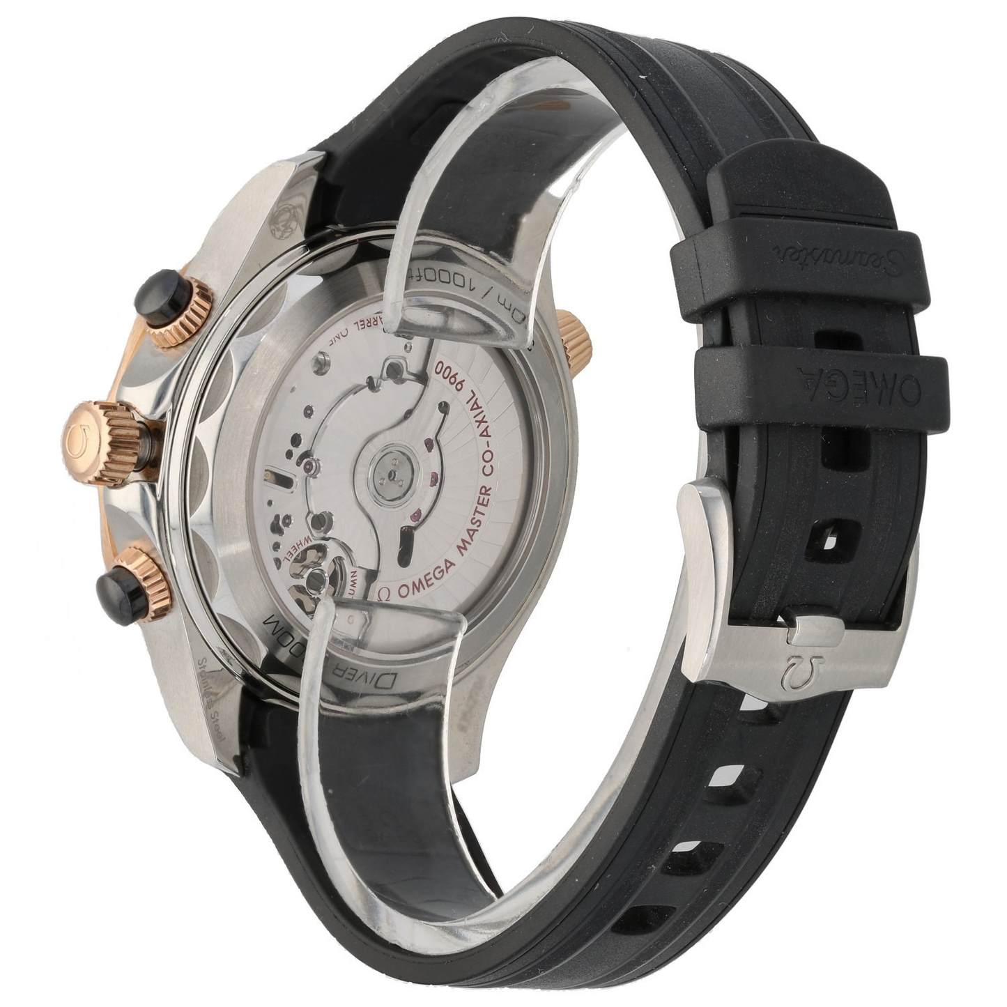 Omega Seamaster Diver 210.22.44.51.01.001 44mm Bi-Colour Watch (Ex-Display)