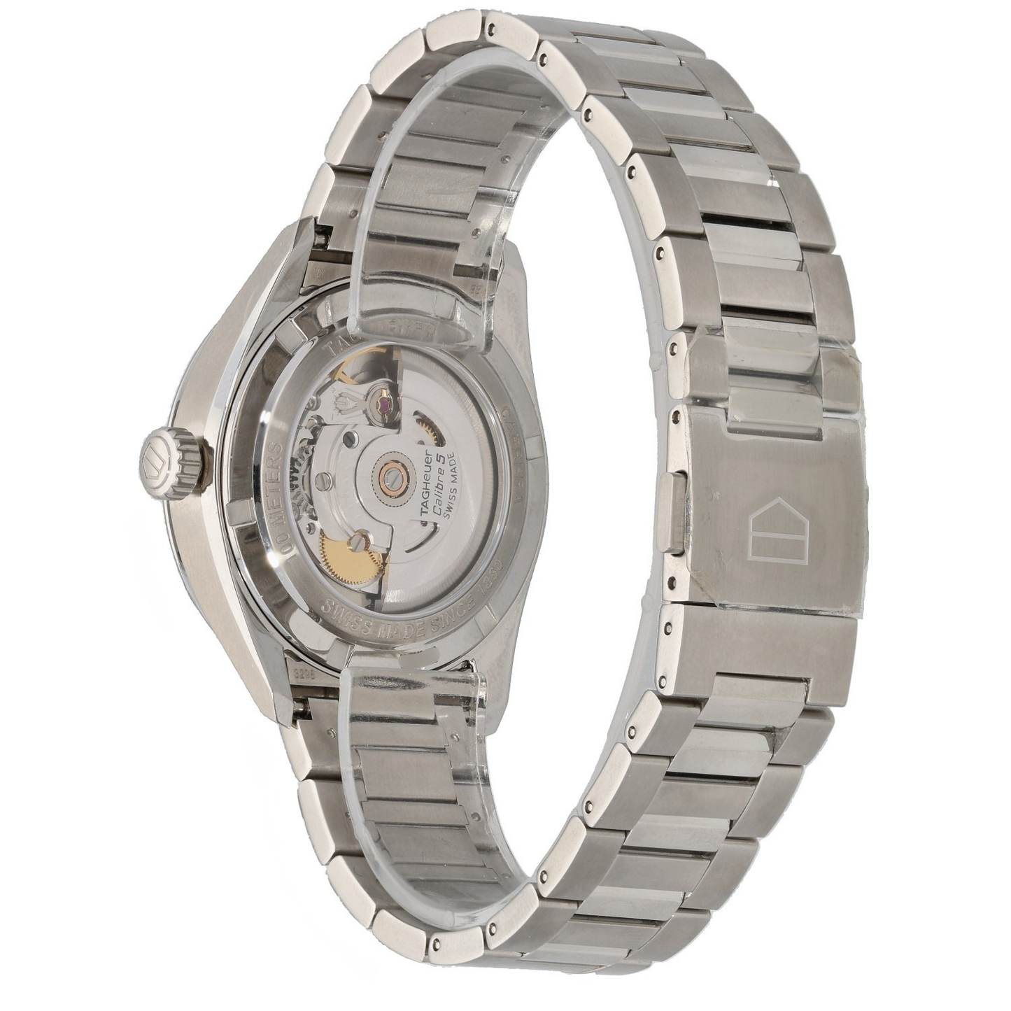 Tag Heuer Carrera WBN2110 39mm Stainless Steel Watch (Ex-Display)