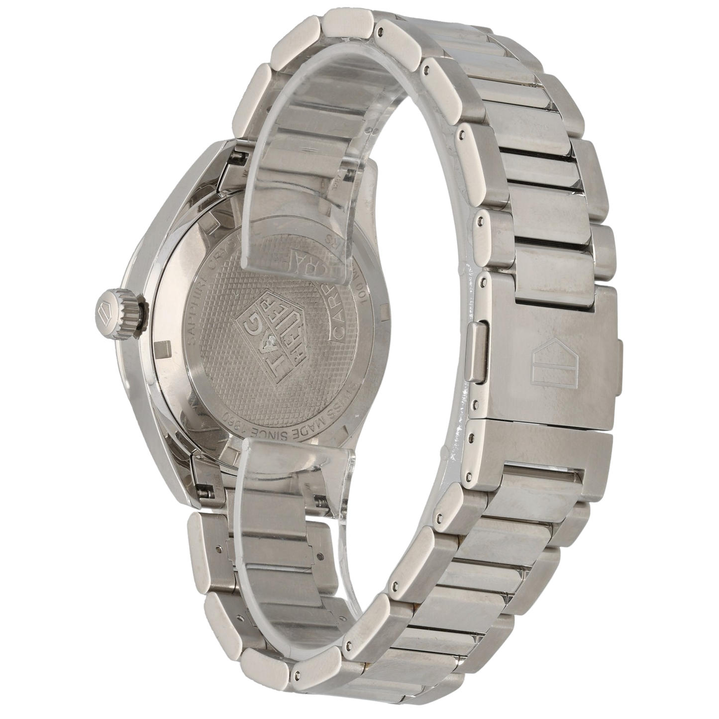 Tag Heuer Carrera WBK1311 36mm Stainless Steel Watch (Ex-Display)