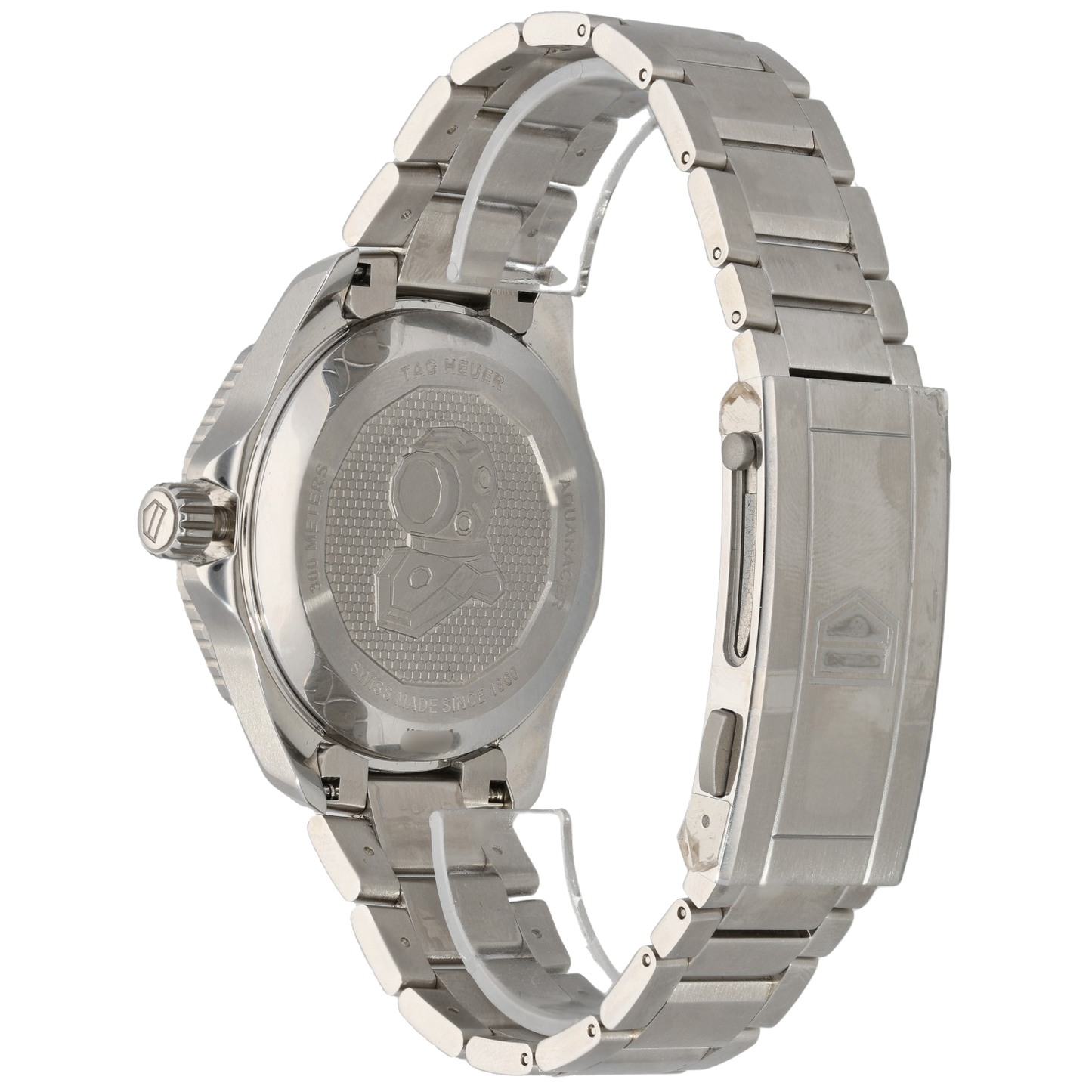 Tag Heuer Aquaracer Professional 300 WBP2010 43mm Stainless Steel Watch (Ex-Display)