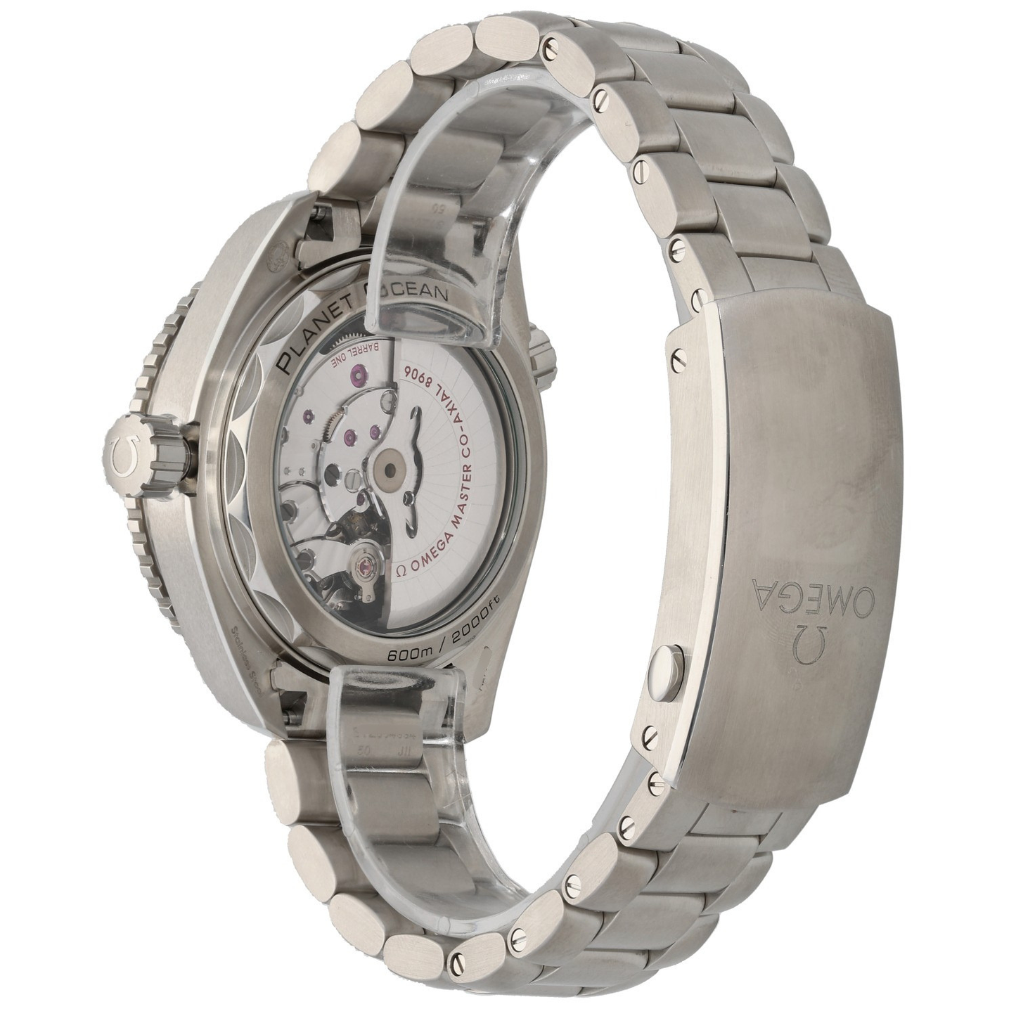 Omega Planet Ocean 215.30.44.22.01.001 43.5mm Stainless Steel Watch (Ex-Display)