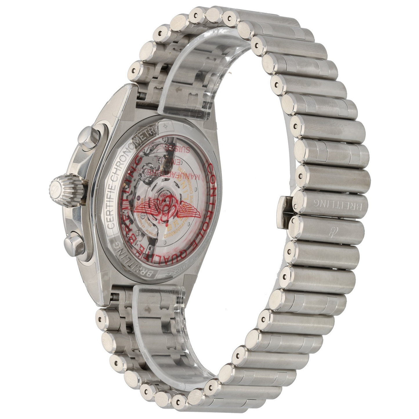 Breitling Chronomat 42 AB0134 42mm Stainless Steel Watch (Ex-Display)