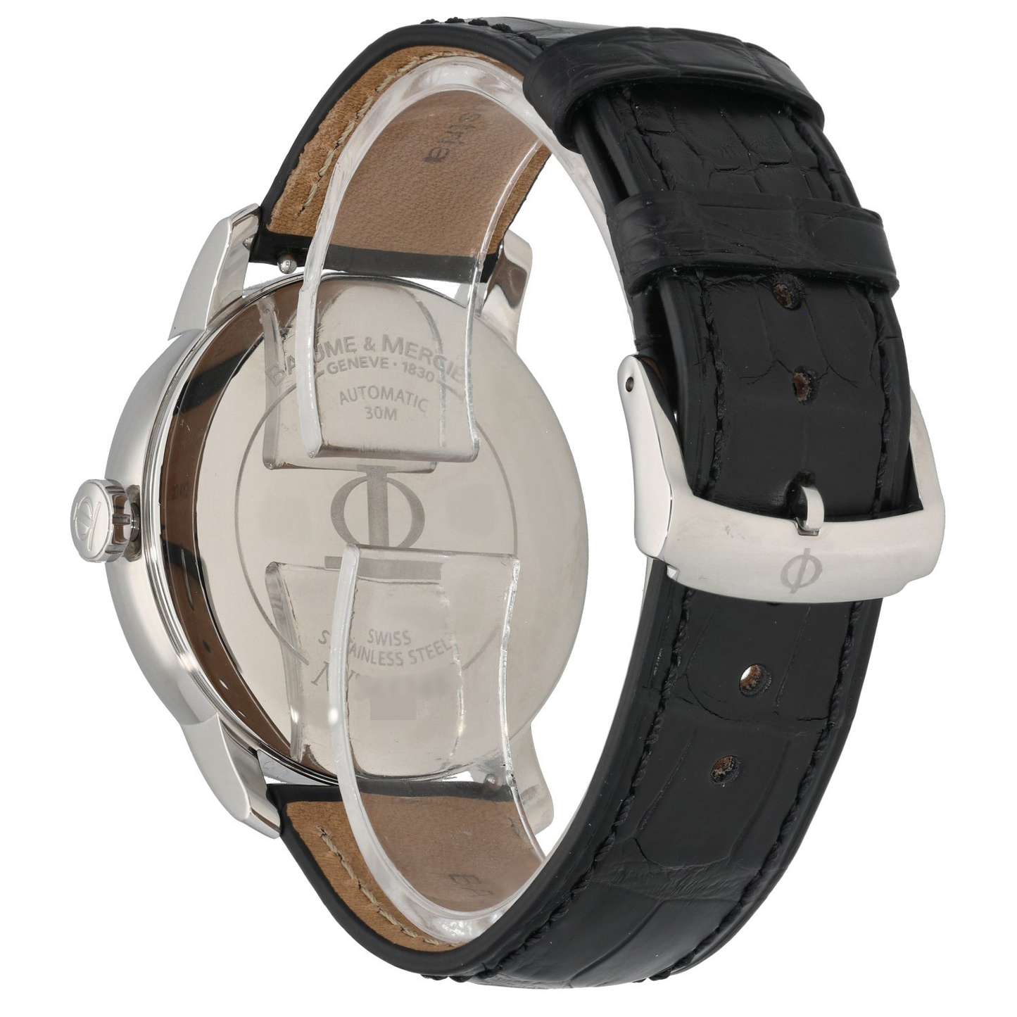 Baume Et Mercier Classima 65494 42mm Stainless Steel Watch