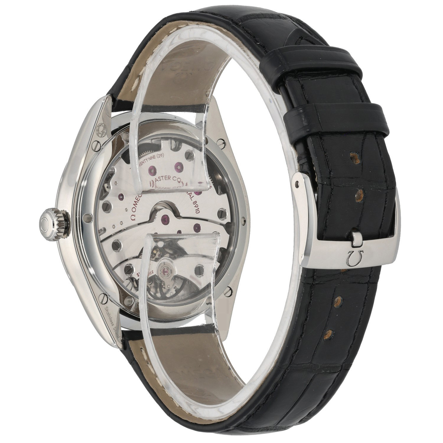 Omega De Ville Trésor 435.18.40.21.02.001 40mm Stainless Steel Watch