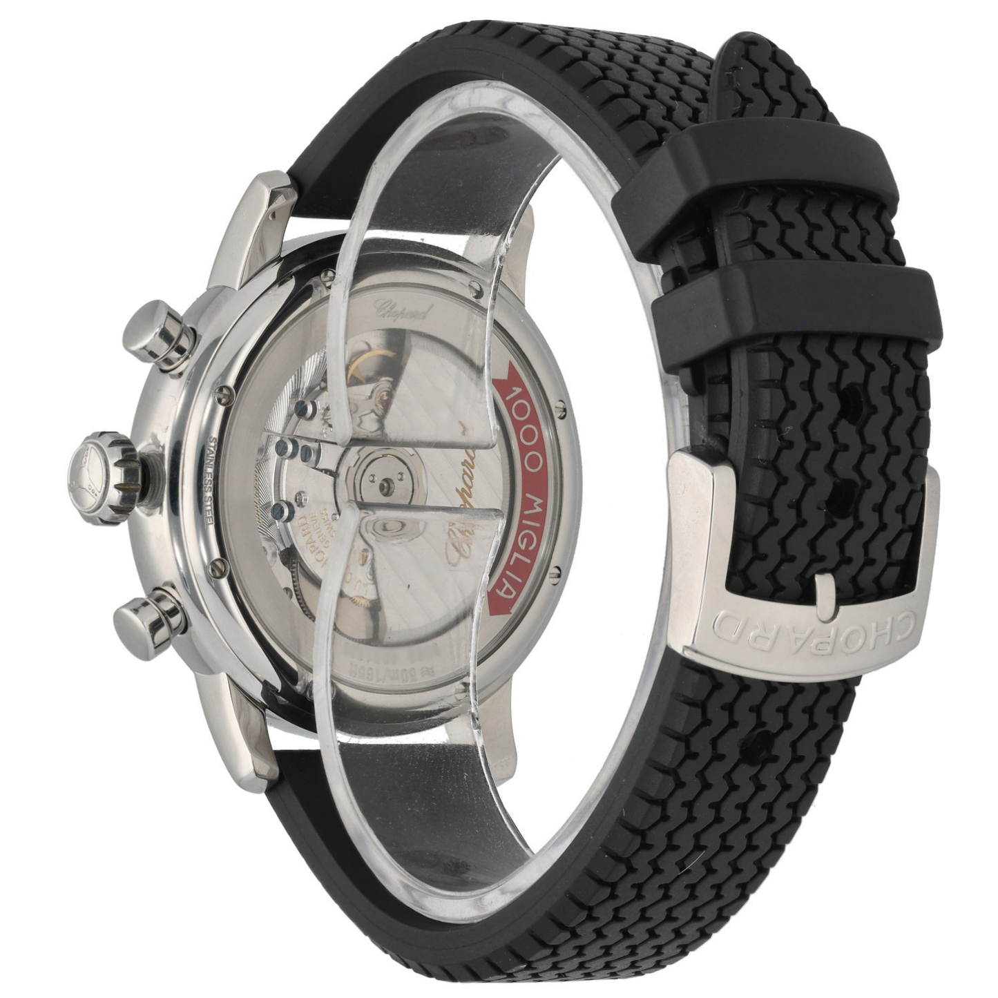Chopard Mille Miglia 8589 42mm Stainless Steel Watch